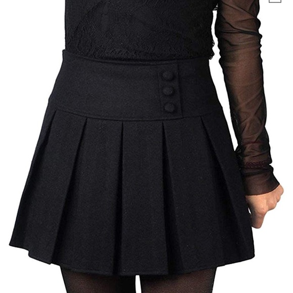 Dresses & Skirts - A-Line Pleated Skirt